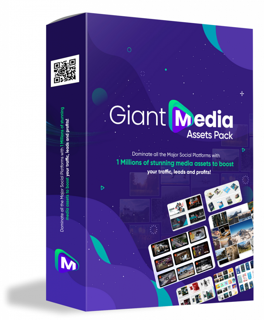 Giant Media Assets Pack With Unrestricted PLR Review