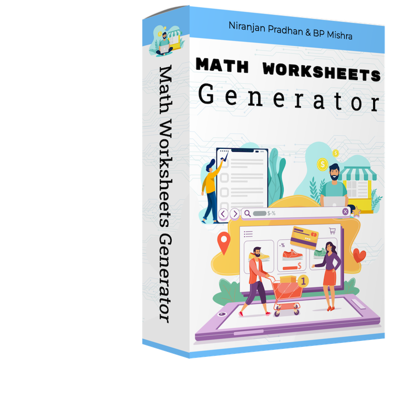 Math Worksheets Generator software: Don’t miss this amazing product!